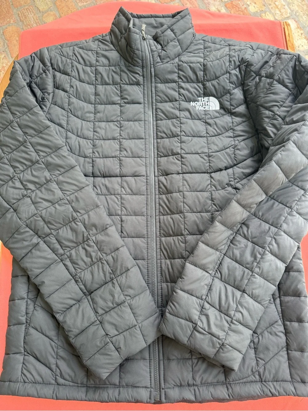 The North Face lightweight quilted